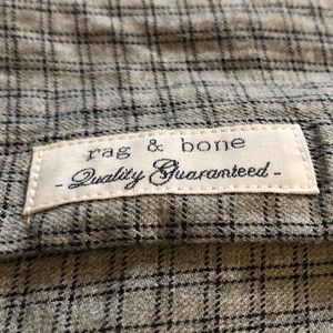 rag & bone classic fit button down long sleeve